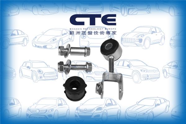 CTE CSL02040LA - Entretoise / tige, stabilisateur cwaw.fr