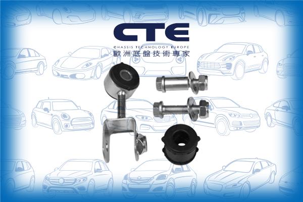 CTE CSL02040RA - Entretoise / tige, stabilisateur cwaw.fr