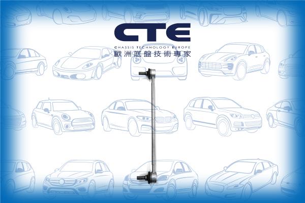 CTE CSL07007 - Entretoise / tige, stabilisateur cwaw.fr