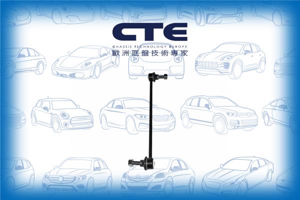 CTE CSL25006 - Entretoise / tige, stabilisateur cwaw.fr