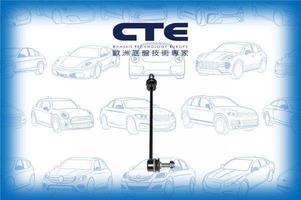 CTE CSL25002 - Entretoise / tige, stabilisateur cwaw.fr