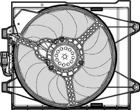 CTR 1209570 - Ventilateur, refroidissement du moteur cwaw.fr