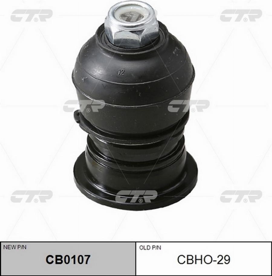 CTR CBHO-29 - Rotule de suspension cwaw.fr