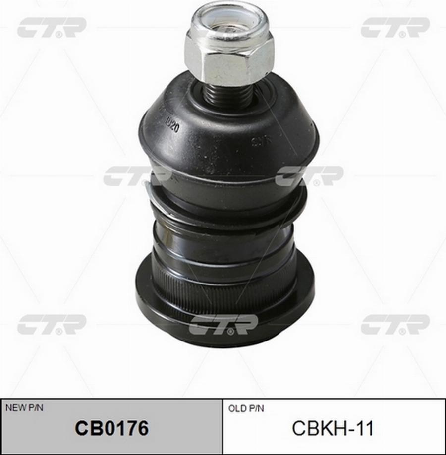 CTR CBKH-11 - Rotule de suspension cwaw.fr