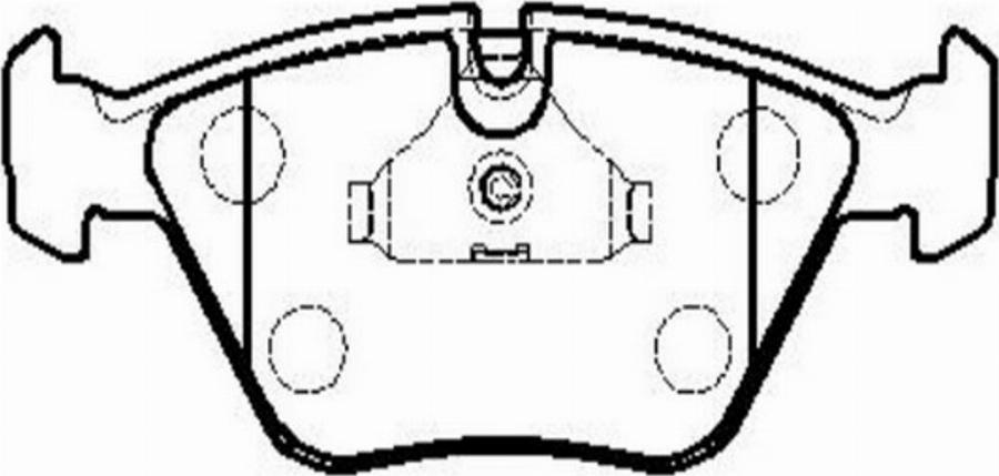 CTR CKB-16 - Kit de plaquettes de frein, frein à disque cwaw.fr