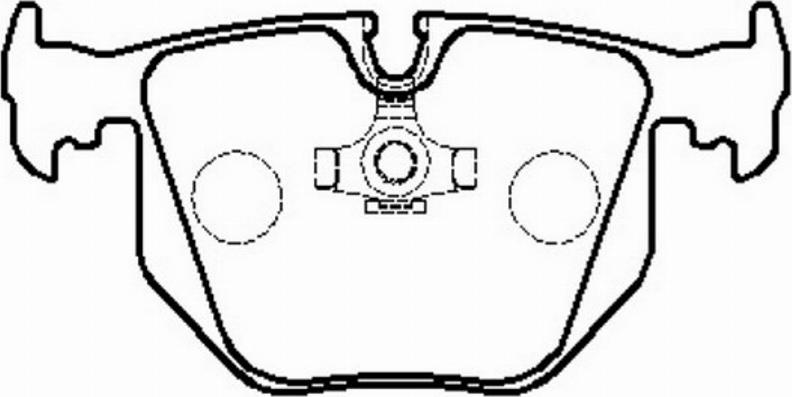 CTR CKB-18 - Kit de plaquettes de frein, frein à disque cwaw.fr