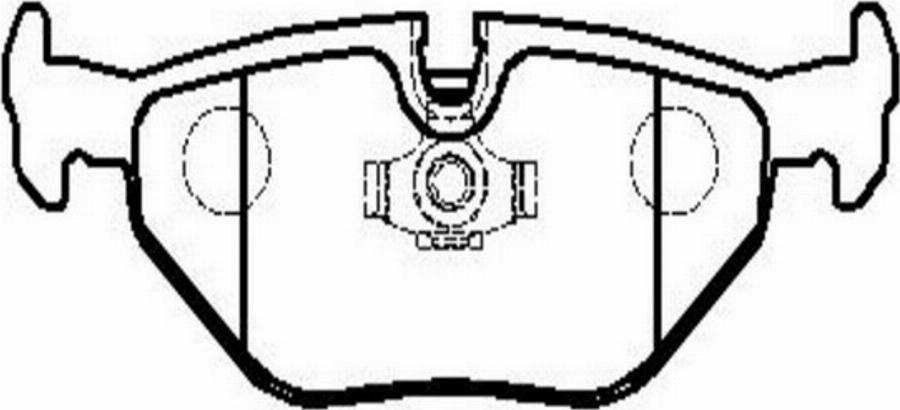 CTR CKB-2 - Kit de plaquettes de frein, frein à disque cwaw.fr