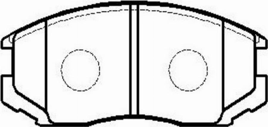 CTR CKD-15 - Kit de plaquettes de frein, frein à disque cwaw.fr