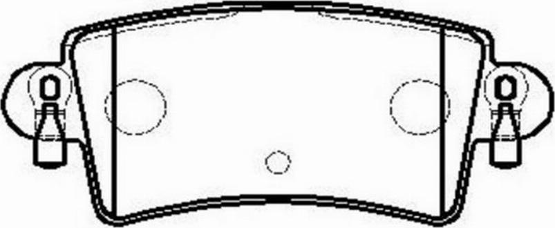 CTR CKG-31 - Kit de plaquettes de frein, frein à disque cwaw.fr