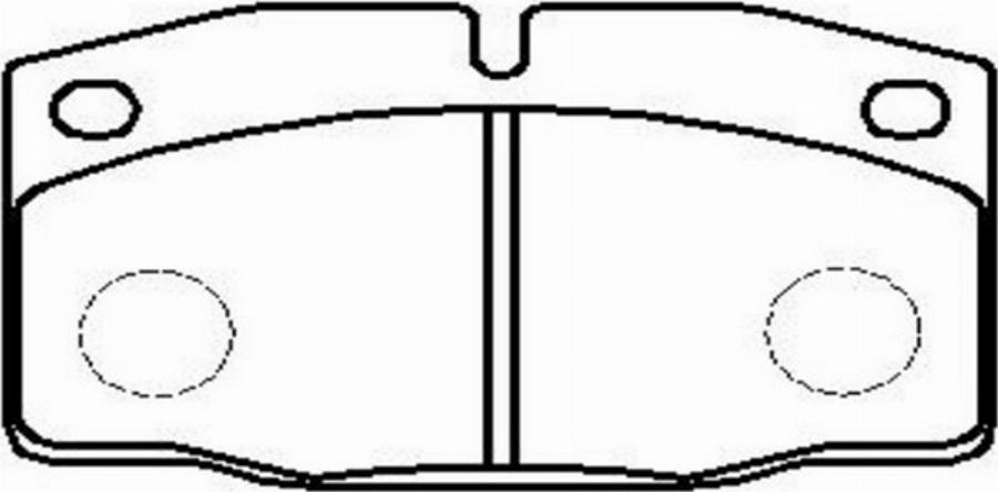 CTR CKG-37 - Kit de plaquettes de frein, frein à disque cwaw.fr