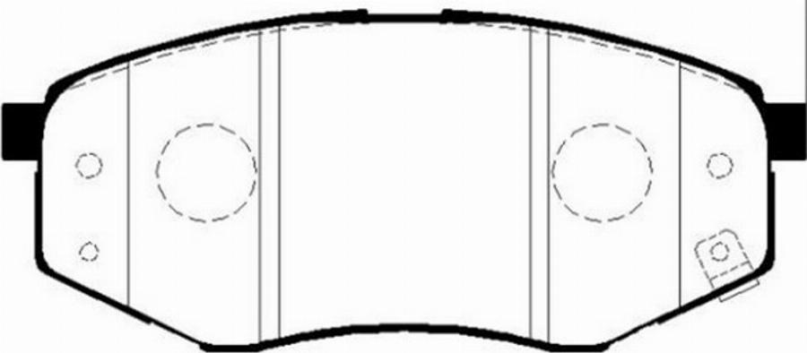 CTR CKKH-41 - Kit de plaquettes de frein, frein à disque cwaw.fr