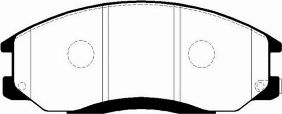 CTR CKKH-14 - Kit de plaquettes de frein, frein à disque cwaw.fr