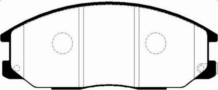 CTR CKKH-15 - Kit de plaquettes de frein, frein à disque cwaw.fr