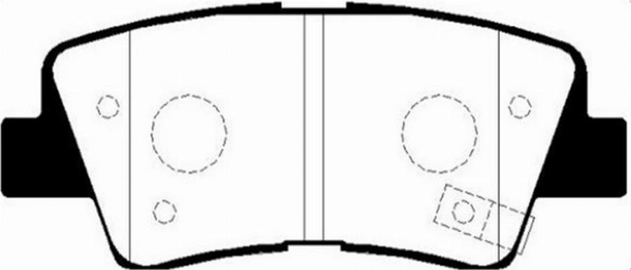 CTR CKKH-38 - Kit de plaquettes de frein, frein à disque cwaw.fr