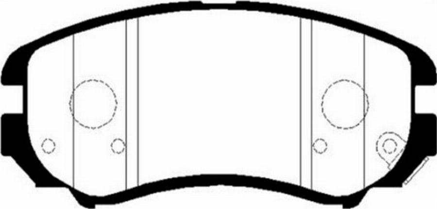 CTR CKKH-37 - Kit de plaquettes de frein, frein à disque cwaw.fr