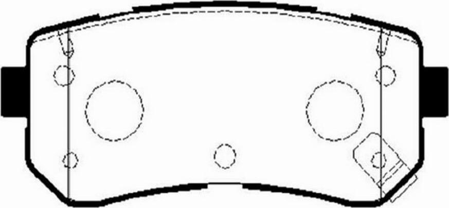 CTR CKKK-49 - Kit de plaquettes de frein, frein à disque cwaw.fr