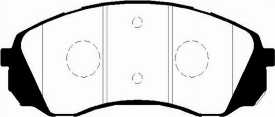 CTR CKKK-40 - Kit de plaquettes de frein, frein à disque cwaw.fr