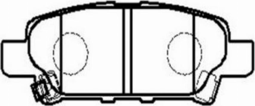 CTR CKM-31 - Kit de plaquettes de frein, frein à disque cwaw.fr