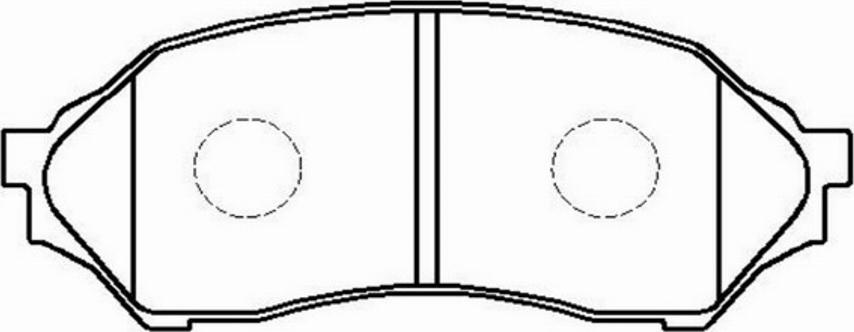 CTR CKMZ-1 - Kit de plaquettes de frein, frein à disque cwaw.fr