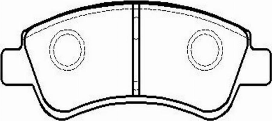 CTR CKPU-8 - Kit de plaquettes de frein, frein à disque cwaw.fr