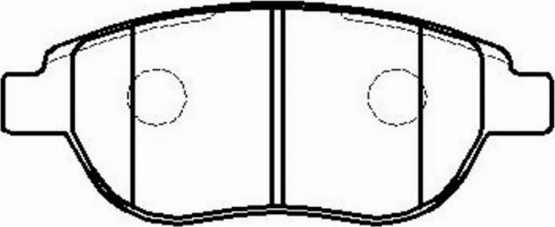 CTR CKPU-36 - Kit de plaquettes de frein, frein à disque cwaw.fr