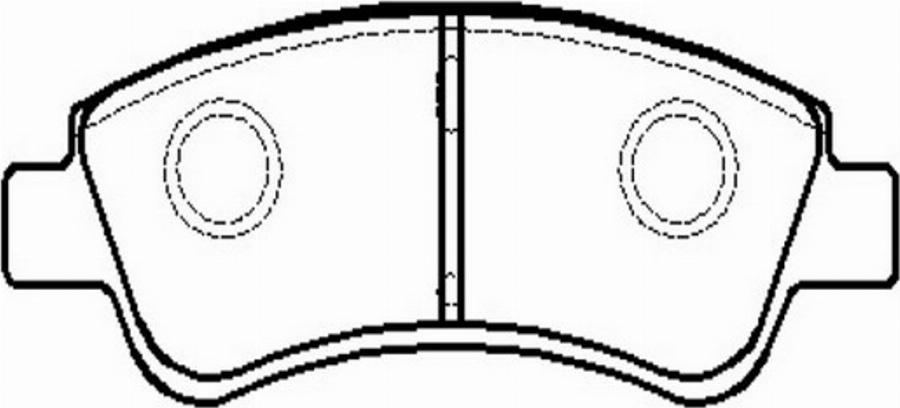 CTR CKPU-32 - Kit de plaquettes de frein, frein à disque cwaw.fr