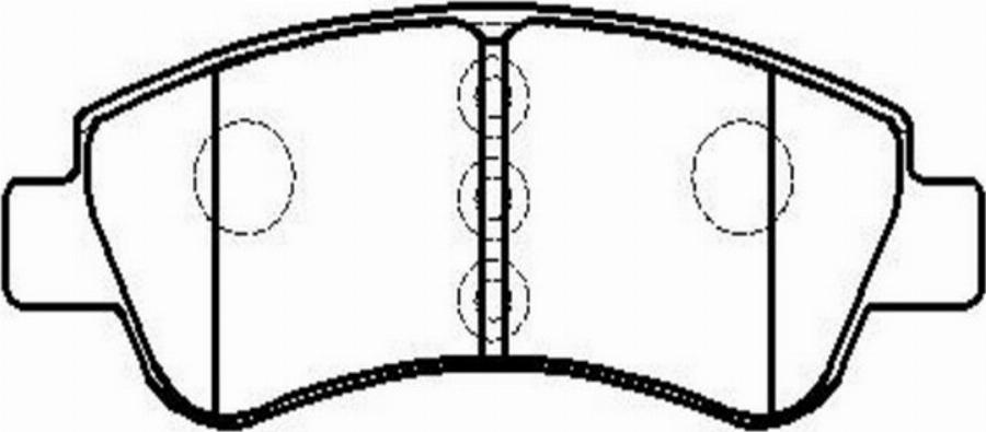 CTR CKPU-37 - Kit de plaquettes de frein, frein à disque cwaw.fr