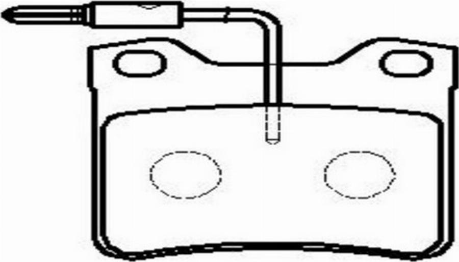 CTR CKPU-27 - Kit de plaquettes de frein, frein à disque cwaw.fr