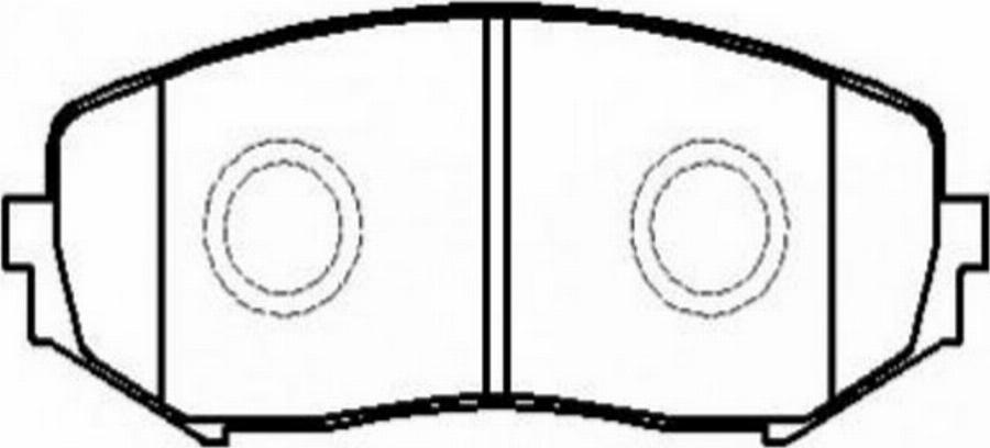 CTR CKS-8 - Kit de plaquettes de frein, frein à disque cwaw.fr