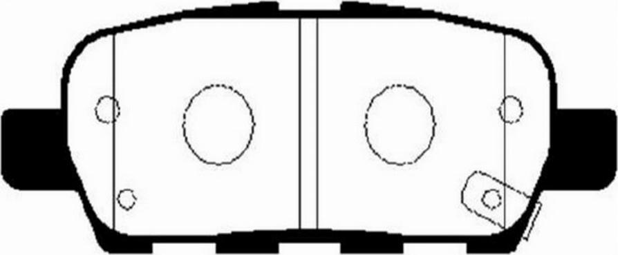 CTR CKSS-7 - Kit de plaquettes de frein, frein à disque cwaw.fr