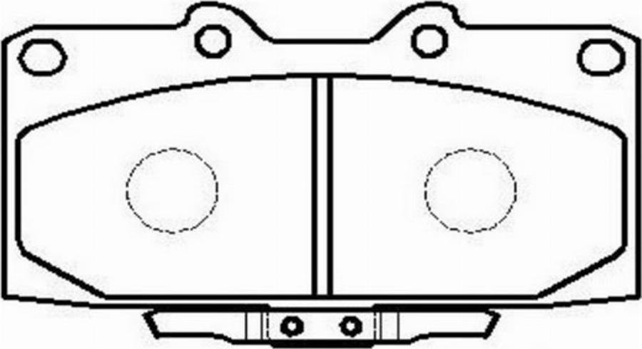 CTR CKSU-6 - Kit de plaquettes de frein, frein à disque cwaw.fr