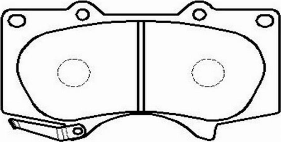 CTR CKT-36 - Kit de plaquettes de frein, frein à disque cwaw.fr