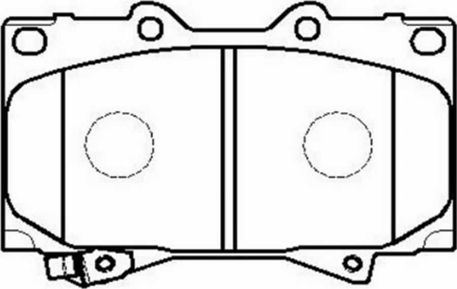 CTR CKT-29 - Kit de plaquettes de frein, frein à disque cwaw.fr