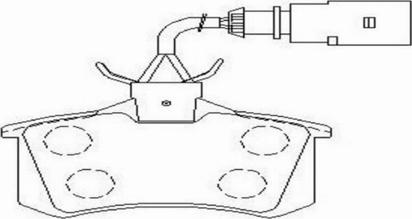 CTR CKVW-12 - Kit de plaquettes de frein, frein à disque cwaw.fr