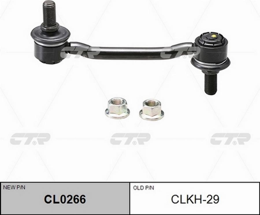 CTR CLKH-29 - Entretoise / tige, stabilisateur cwaw.fr