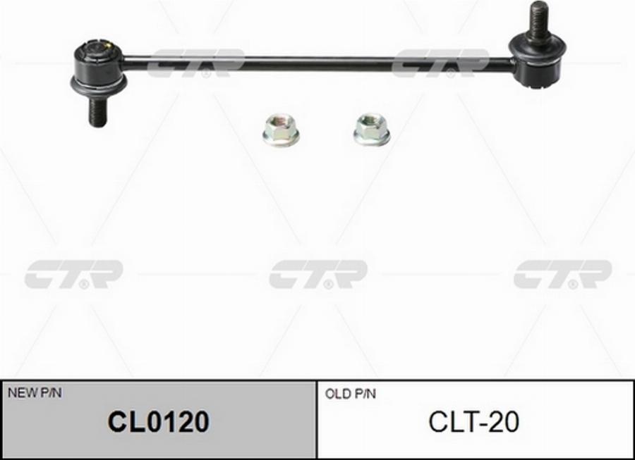 CTR CLT-20 - Entretoise / tige, stabilisateur cwaw.fr