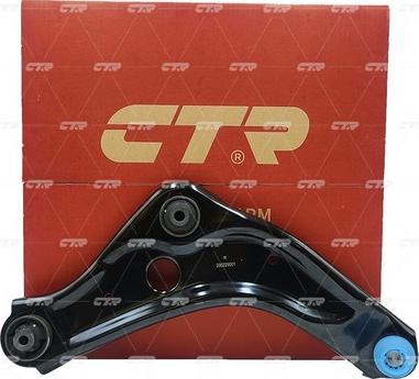 CTR CQ0389R - Bras de liaison, suspension de roue cwaw.fr