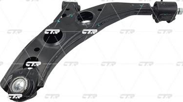 CTR CQ0256R - Bras de liaison, suspension de roue cwaw.fr