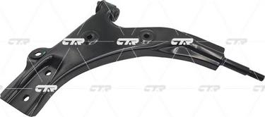 CTR CQ0261L - Bras de liaison, suspension de roue cwaw.fr