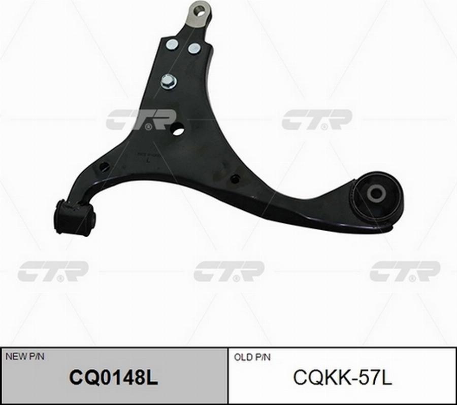 CTR CQKK-57L - Bras de liaison, suspension de roue cwaw.fr