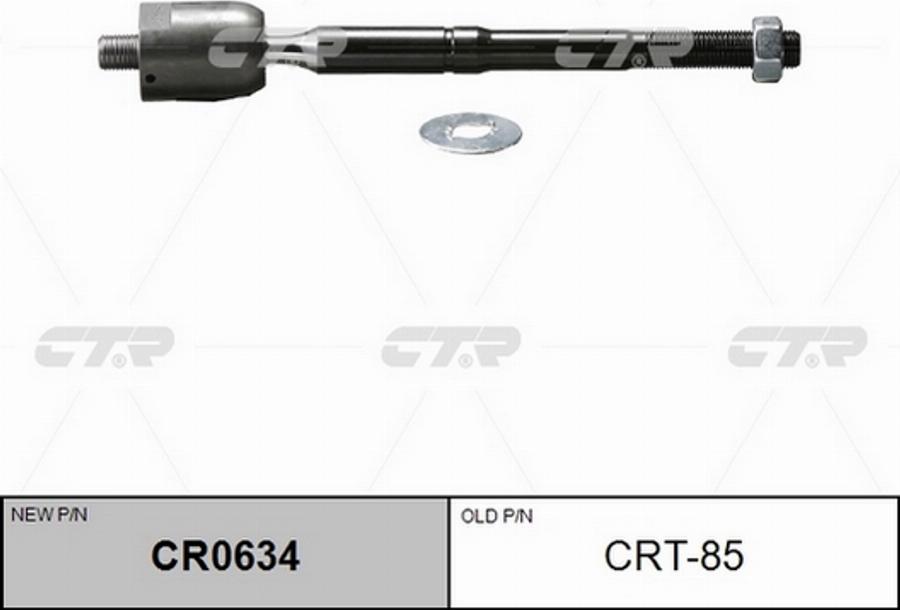 CTR CRT-85 - Rotule de direction intérieure, barre de connexion cwaw.fr