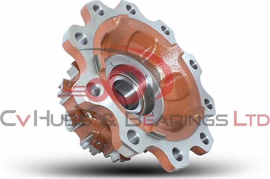 CV Hubs & Bearings DAF00004F - Moyeu de roue cwaw.fr