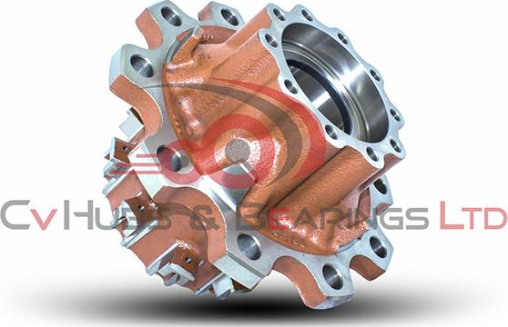 CV Hubs & Bearings DAF00005F - Moyeu de roue cwaw.fr