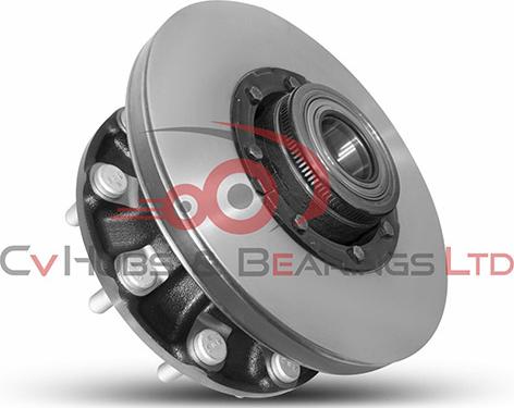 CV Hubs & Bearings VOL00008FK108S - Moyeu de roue cwaw.fr