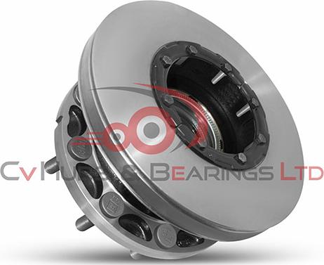 CV Hubs & Bearings VOL00014FK108S - Moyeu de roue cwaw.fr