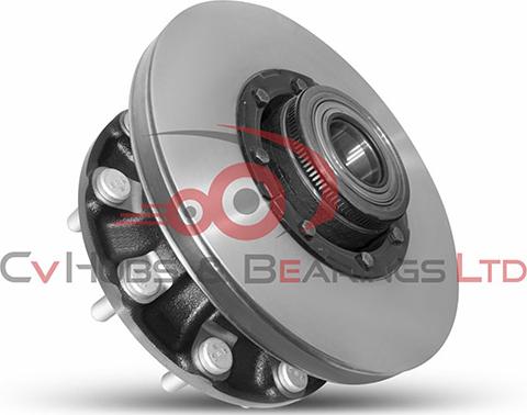 CV Hubs & Bearings VOL00036FK108S - Moyeu de roue cwaw.fr