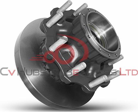 CV Hubs & Bearings VOL00029FK108S - Moyeu de roue cwaw.fr