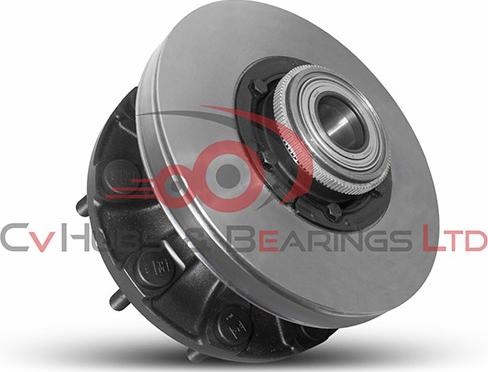 CV Hubs & Bearings VOL00023FK109S - Moyeu de roue cwaw.fr