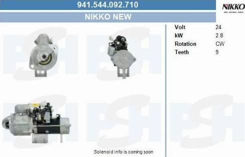 PSH 941.544.092.710 - Démarreur cwaw.fr