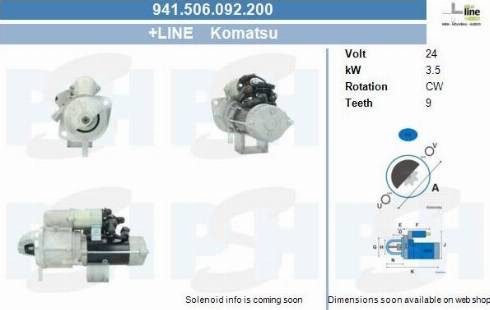 PSH 941.506.092.200 - Démarreur cwaw.fr